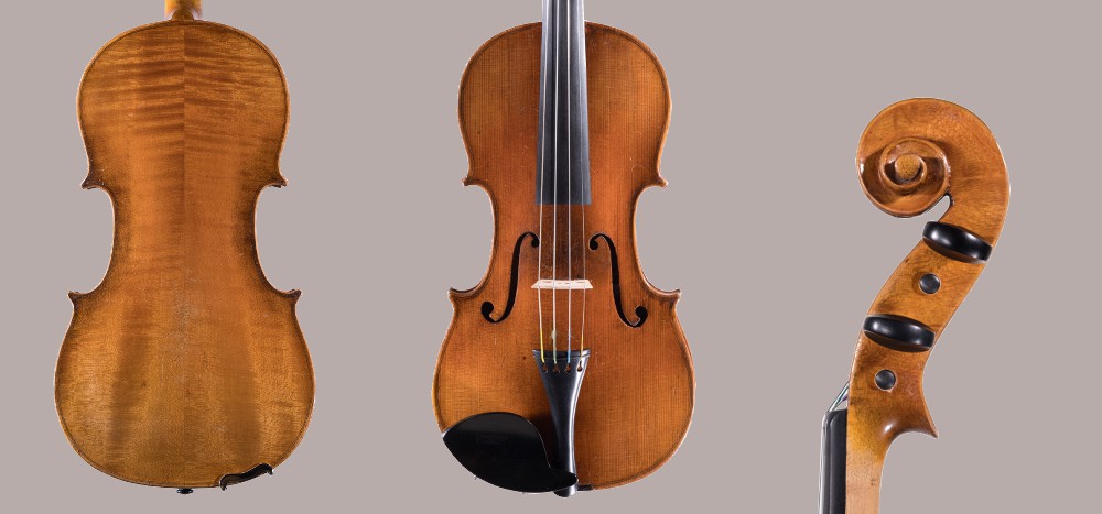 Labeled Stradivari